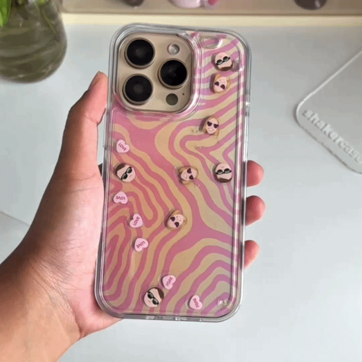 Shaker Case™ 💧 with Custom Charms