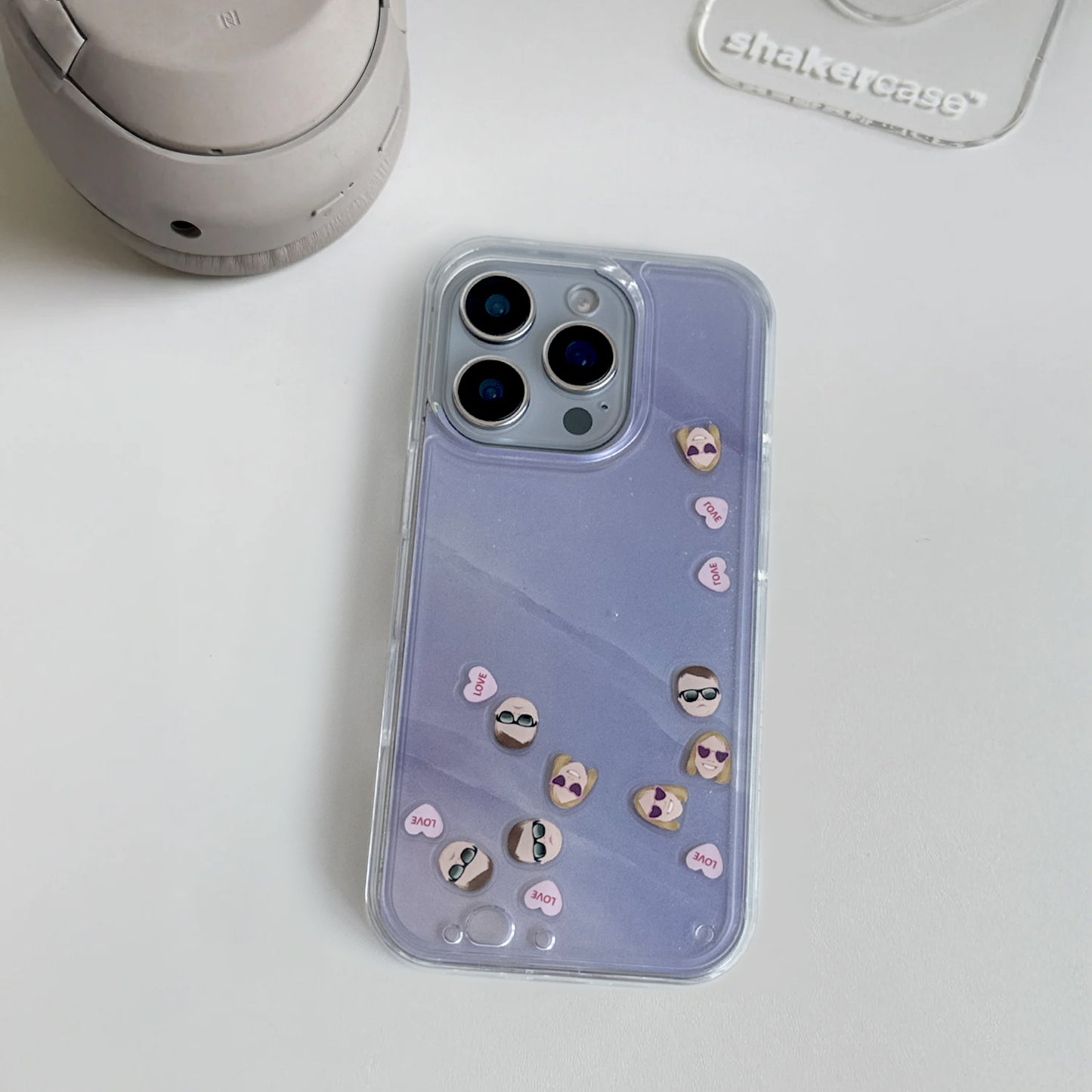 Shaker Case™ 💧 with Lilac Lullaby Case Design