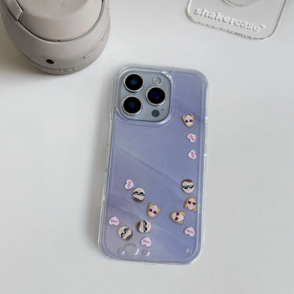 Shaker Case™ 💧 with Lilac Lullaby Case Design