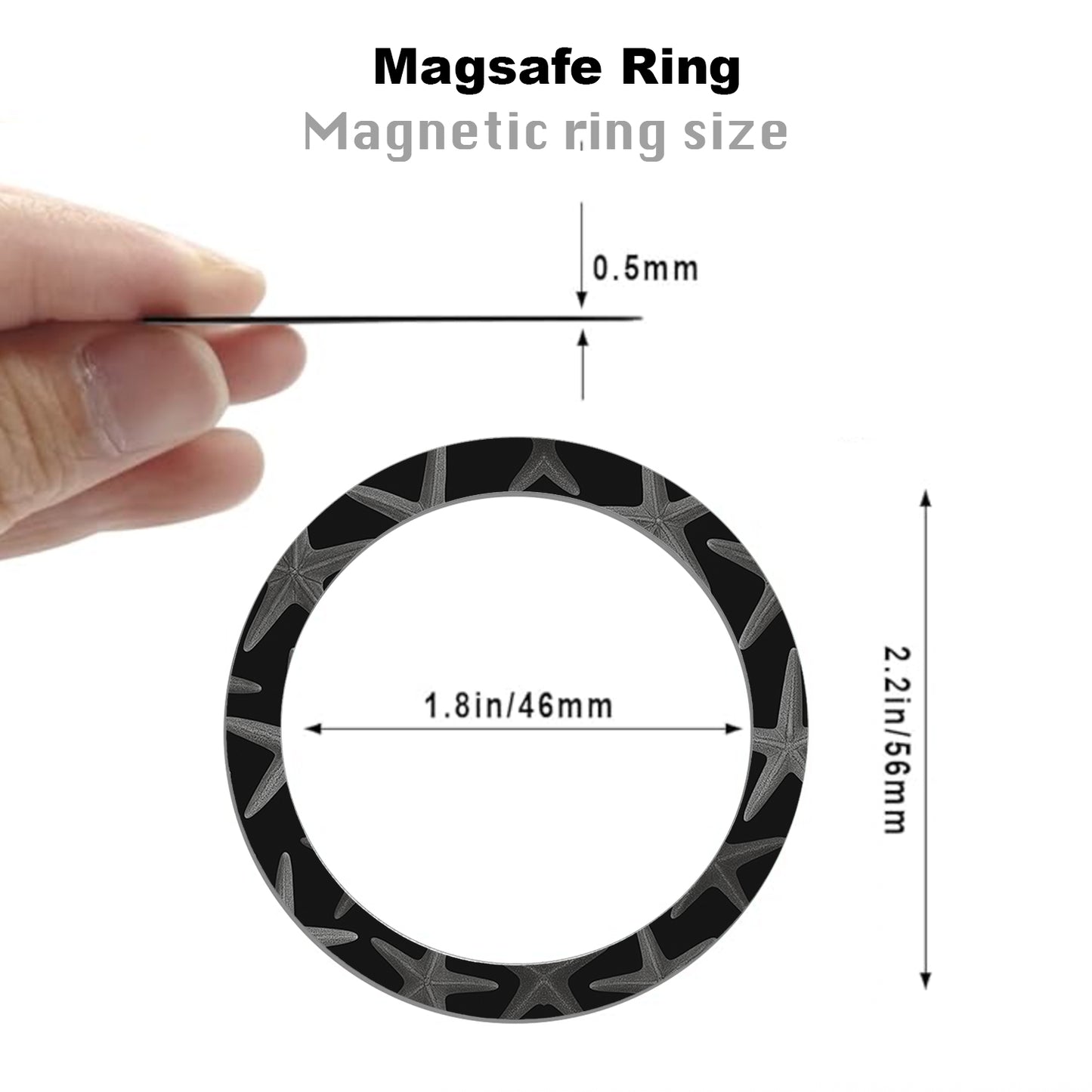 Shadowed Seas | Magnetic Ring
