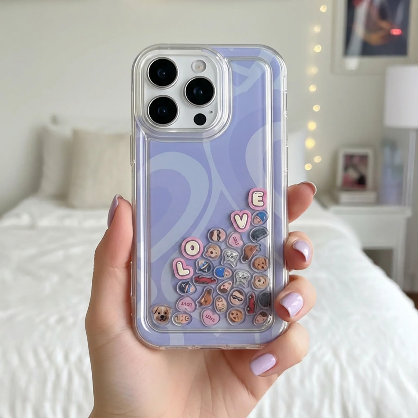 Shaker Case™ with Custom Charms – Shaker Cases Shaker Case™ with Custom Charms – Shaker Cases