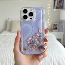 Shaker Case™ with Custom Charms – Shaker Cases