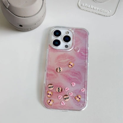 Shaker Case™ 💧 with Pucker Up Case Design
