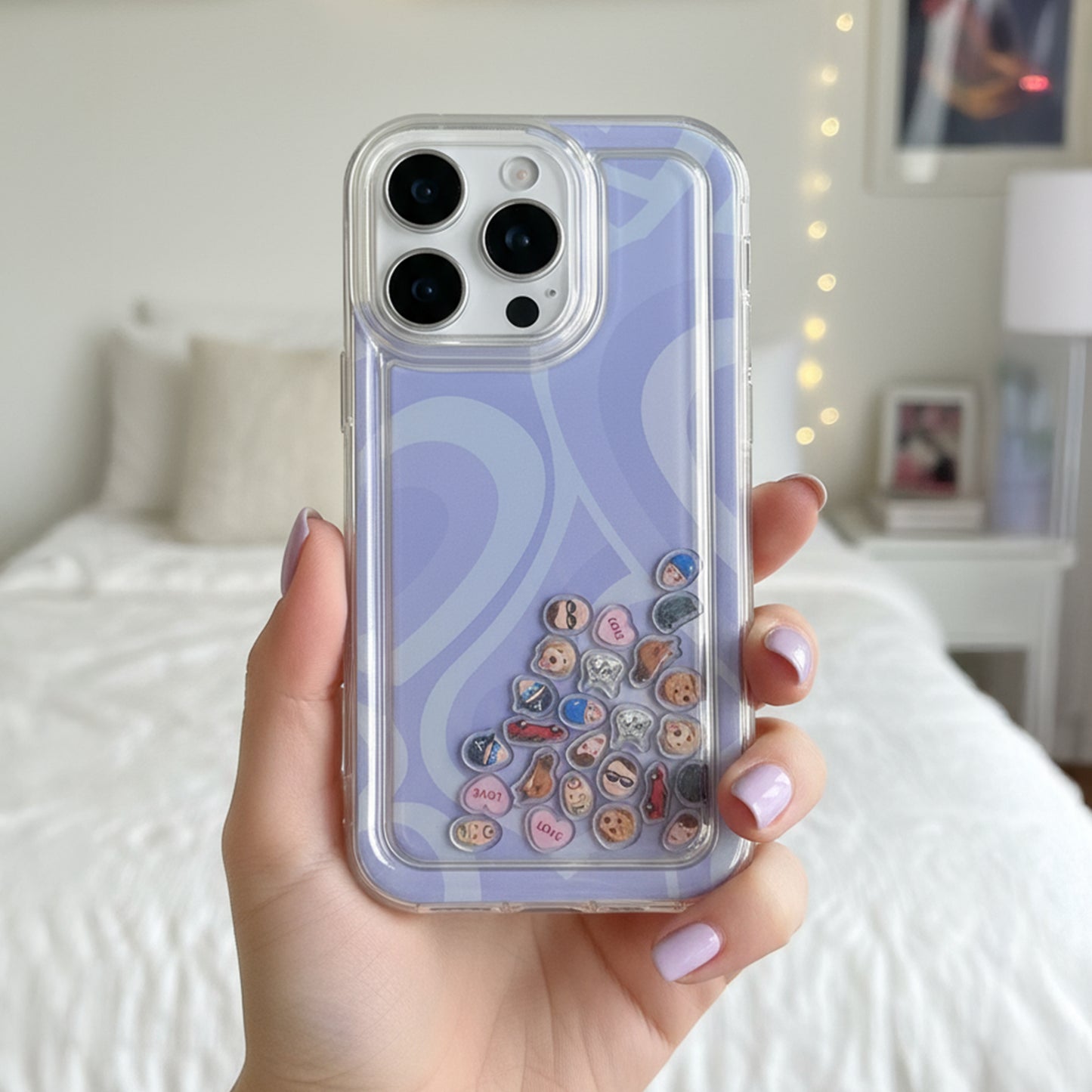Shaker Case™ with Custom Charms
