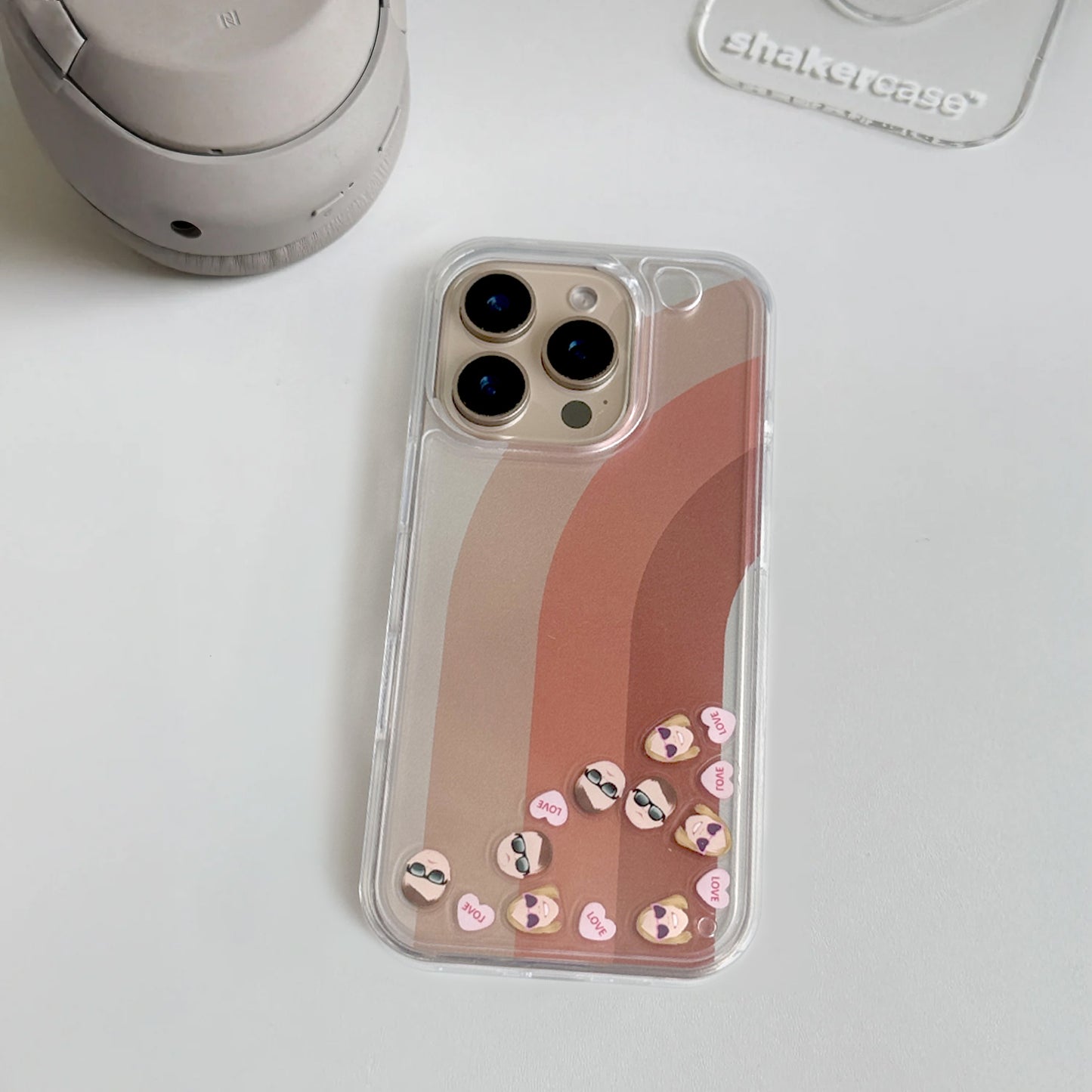 Shaker Case™ 💧 with Retro Beam Case Design