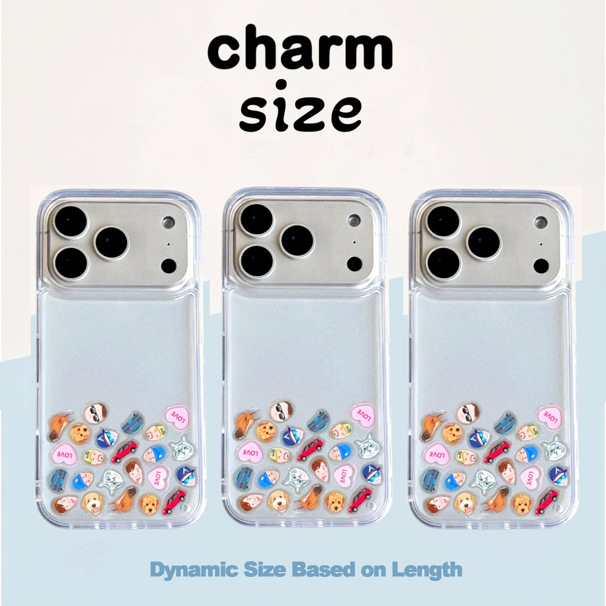 Word Charms - Blushy