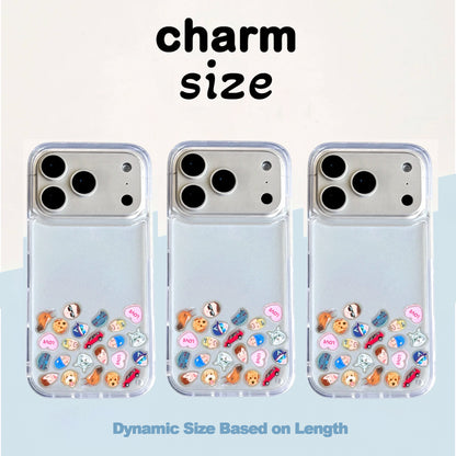 Word Charms - Blushy