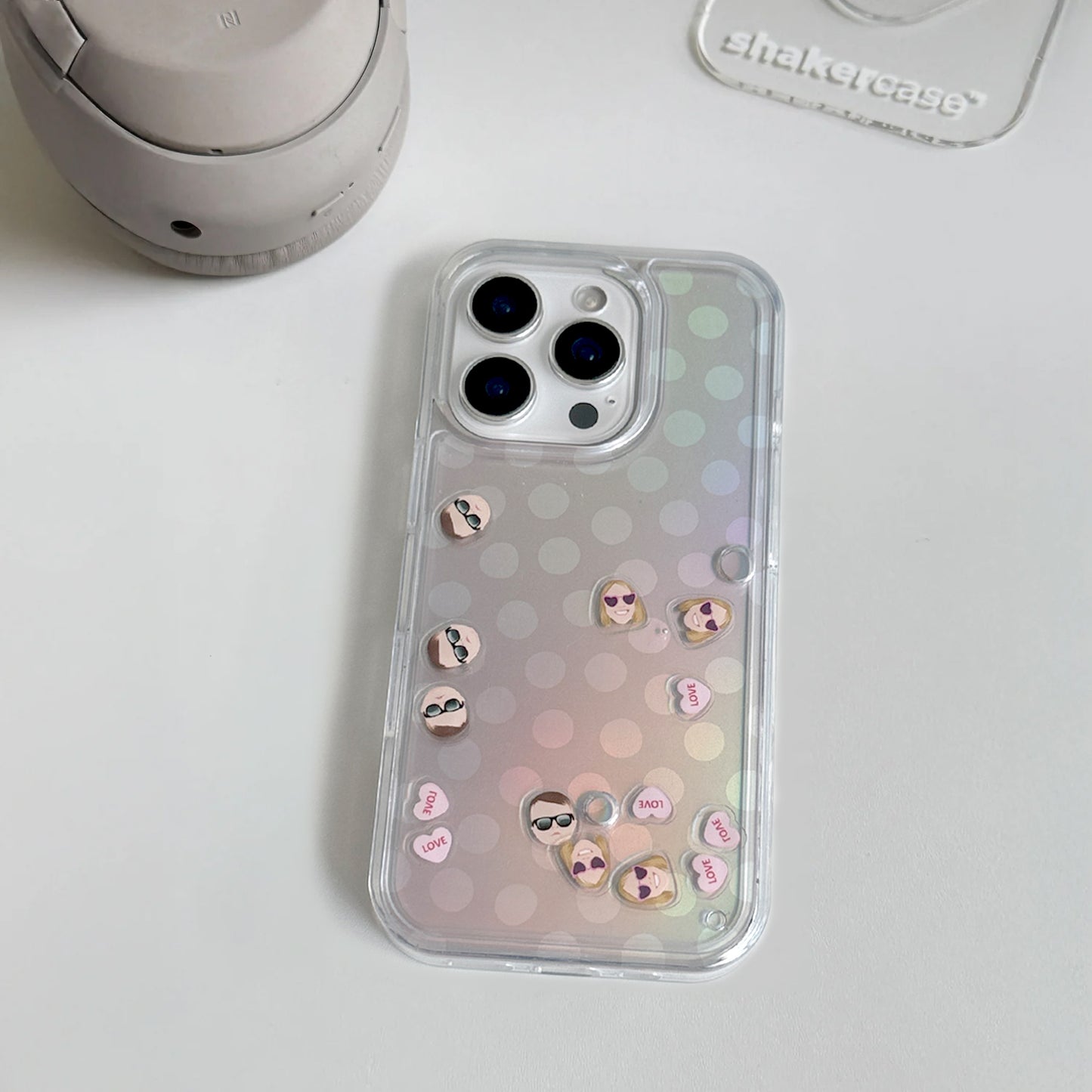 Shaker Case™ 💧 with Soft Spot Case Design