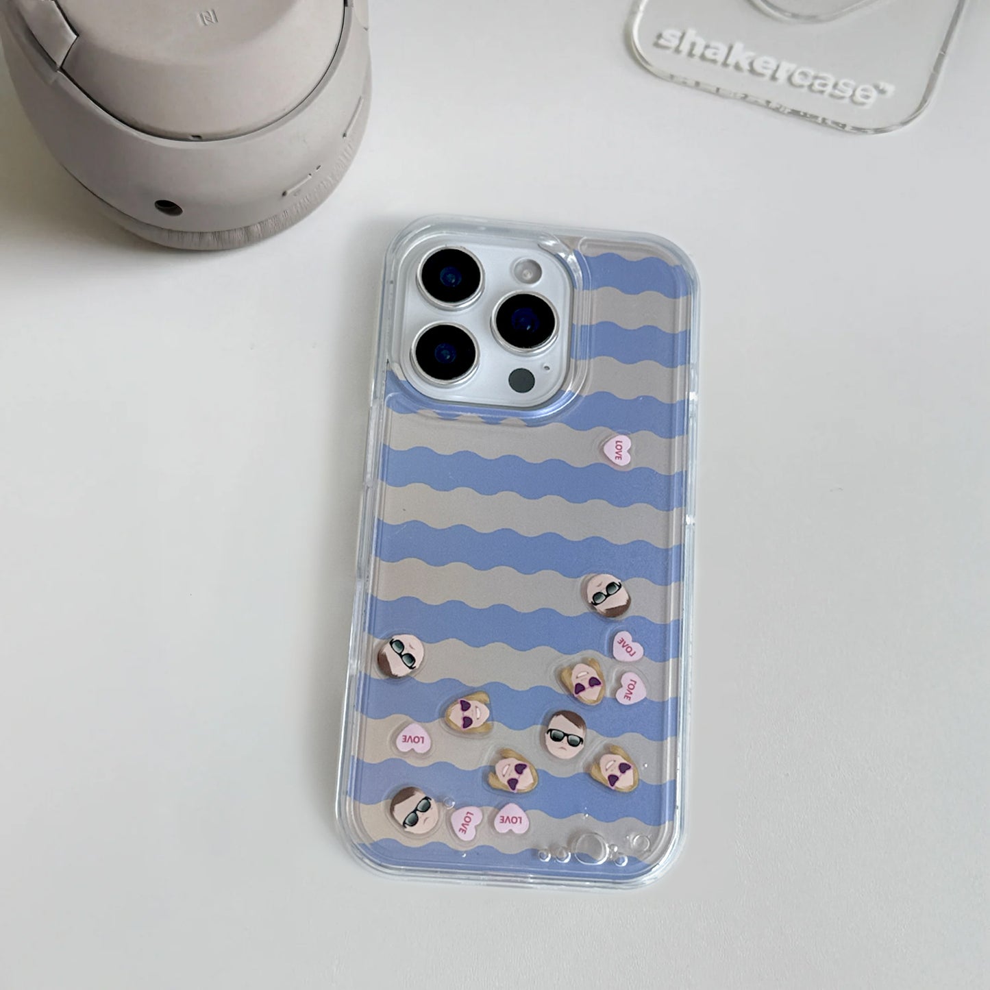 Shaker Case™ 💧 with Subtle Surf Case Design