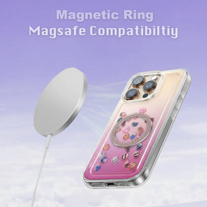 Dotted Blush | Magnetic Ring