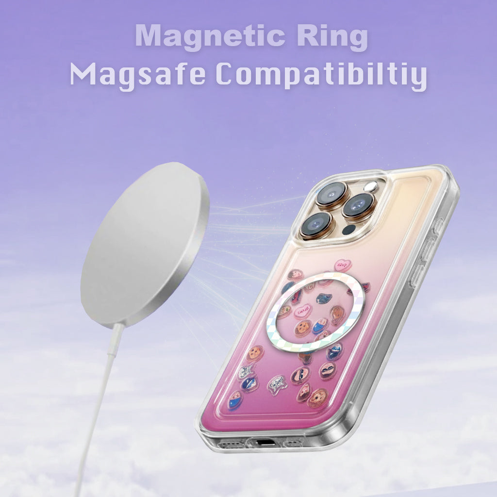 Cotton Candy Grid | Magnetic Ring