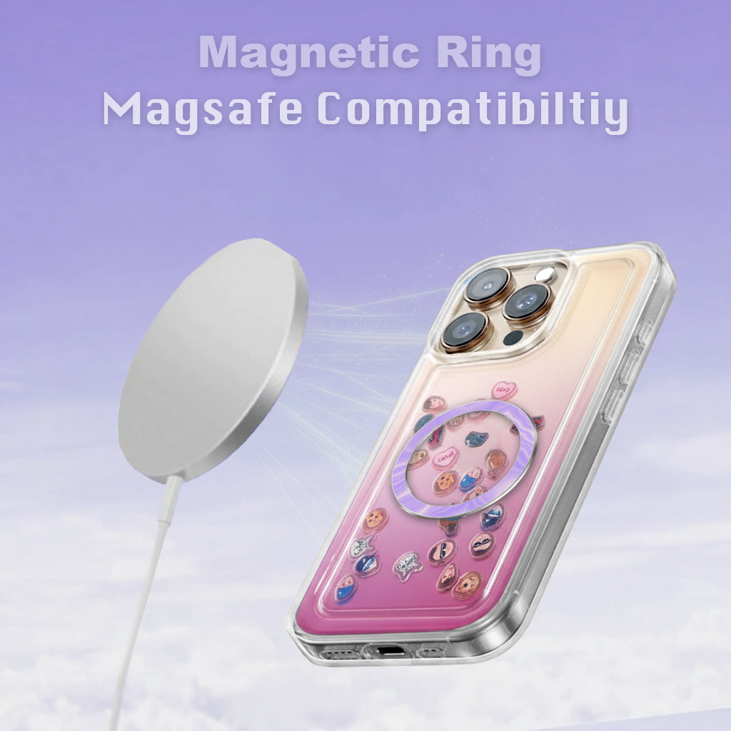 Amethyst Drift | Magnetic Ring