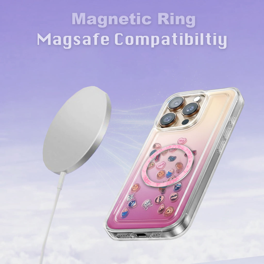 Frosted Flirt | Magnetic Ring