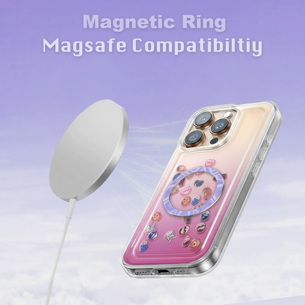 Violet Vibes | Magnetic Ring