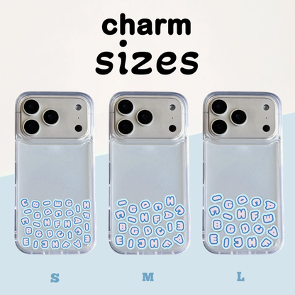 Type Charms | Candy Cloud