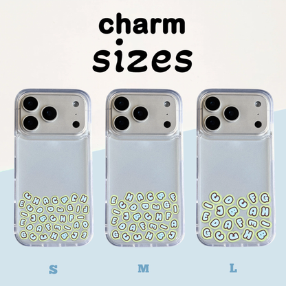 Type Charms | Cool Lime