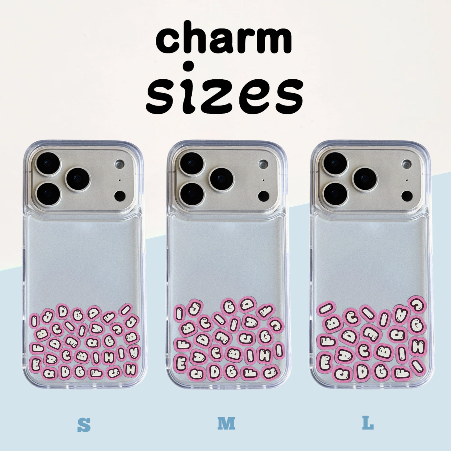 Type Charms | Gum Drop