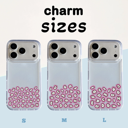 Type Charms | Gum Drop