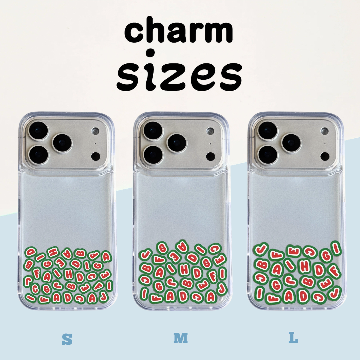 Type Charms |  Jolly Jingle
