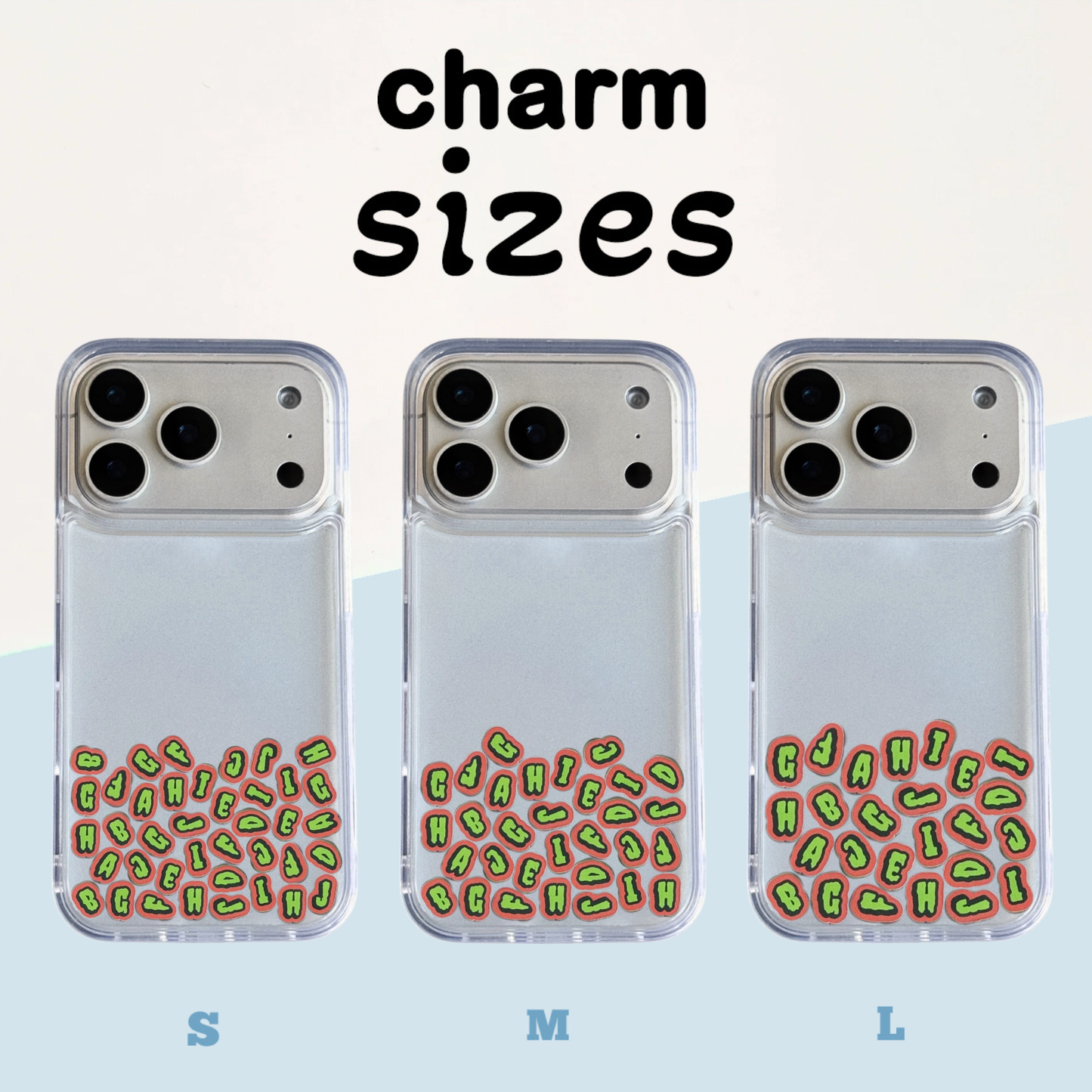 Type Charms |  Monster Slime