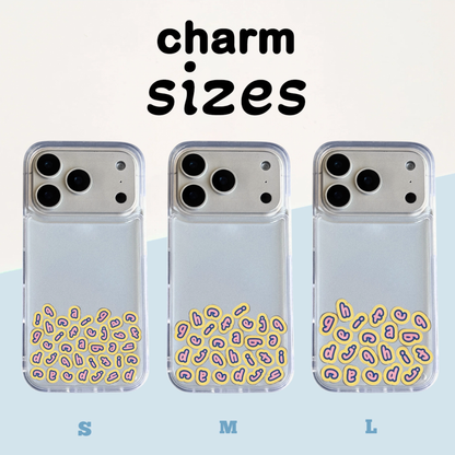 Type Charms |  Pink Lemonade