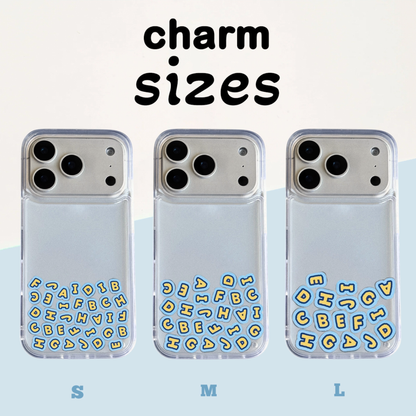 Type Charms |  Sky Butter