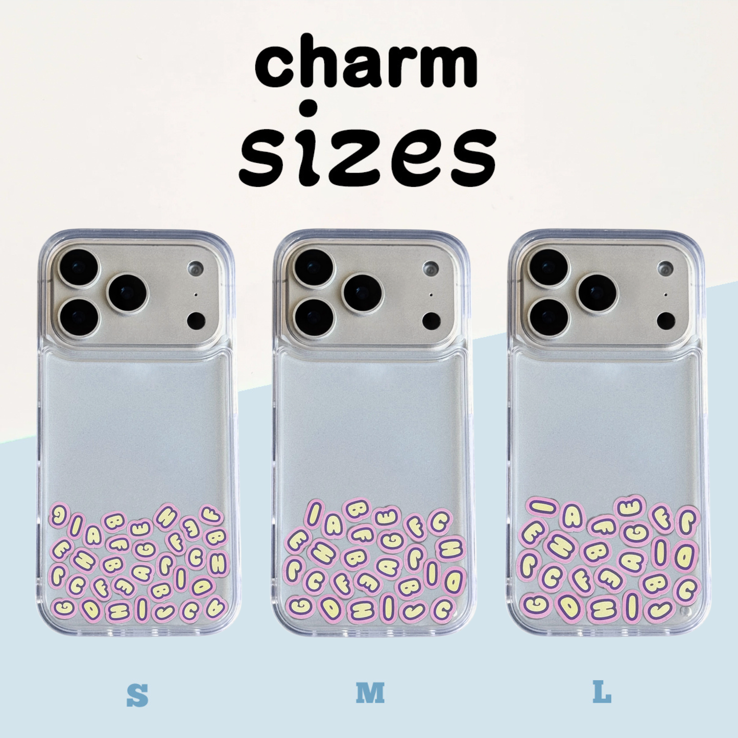 Type Charms |  Slumber Time