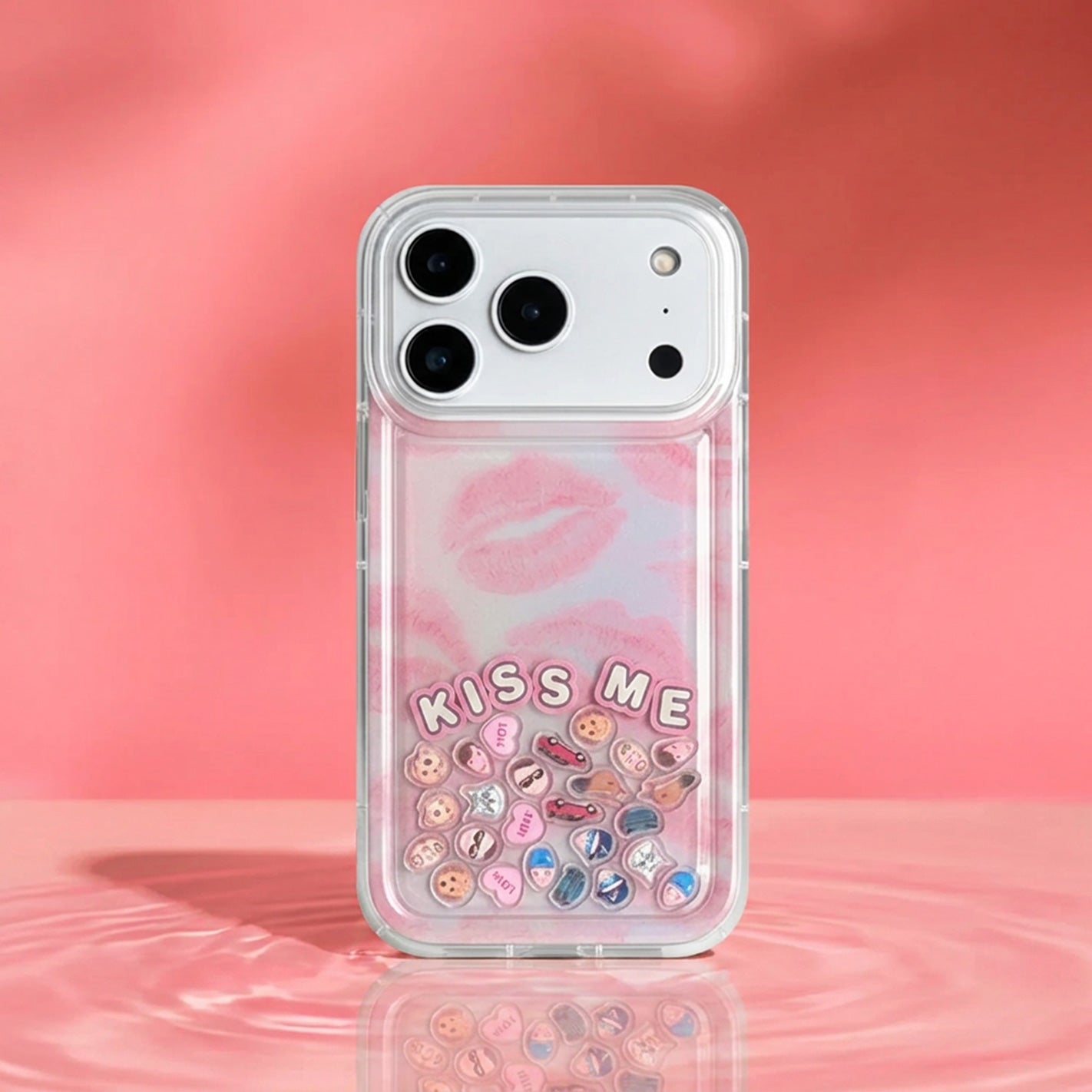 Shaker Case™ with Custom Charms
