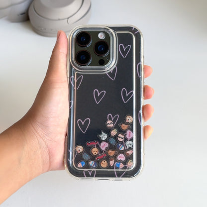 Shaker Case™ with Doodle Love  Case Design