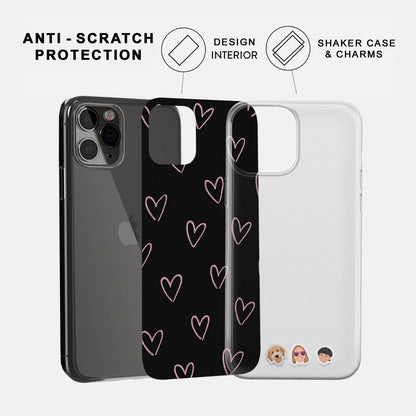 Shaker Case™ with Doodle Love  Case Design