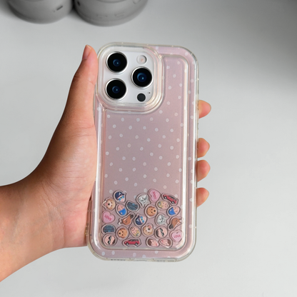 Dotted Blush | Case Layer