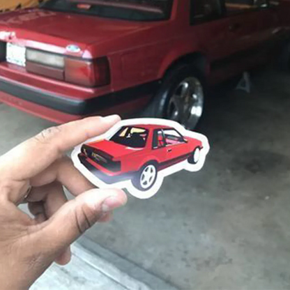 Turn Photos into Hand Drawn Stickers
