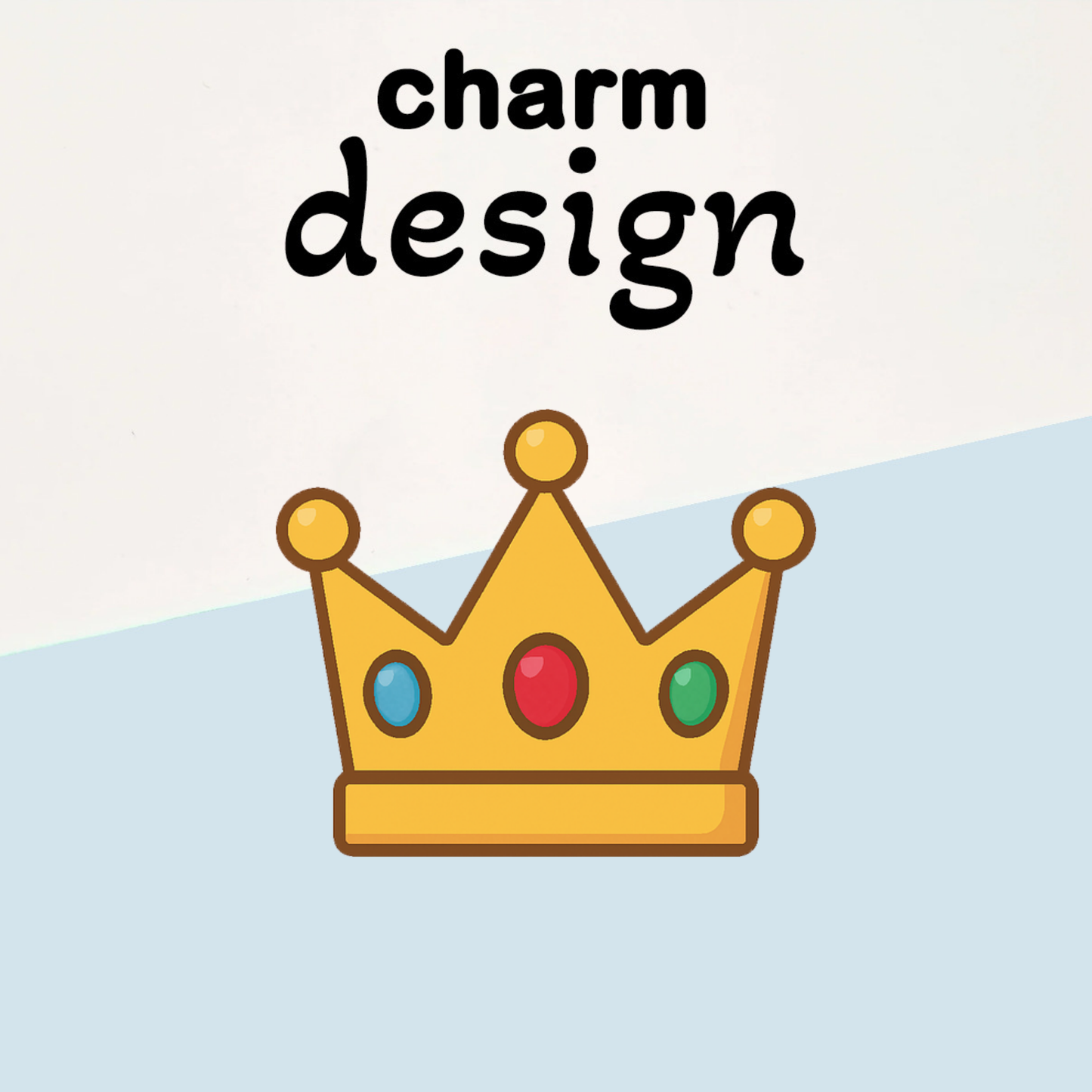 Crown Charms