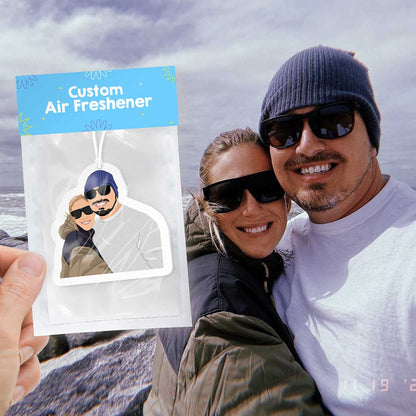 Turn Photos into Hand Drawn Air Fresheners