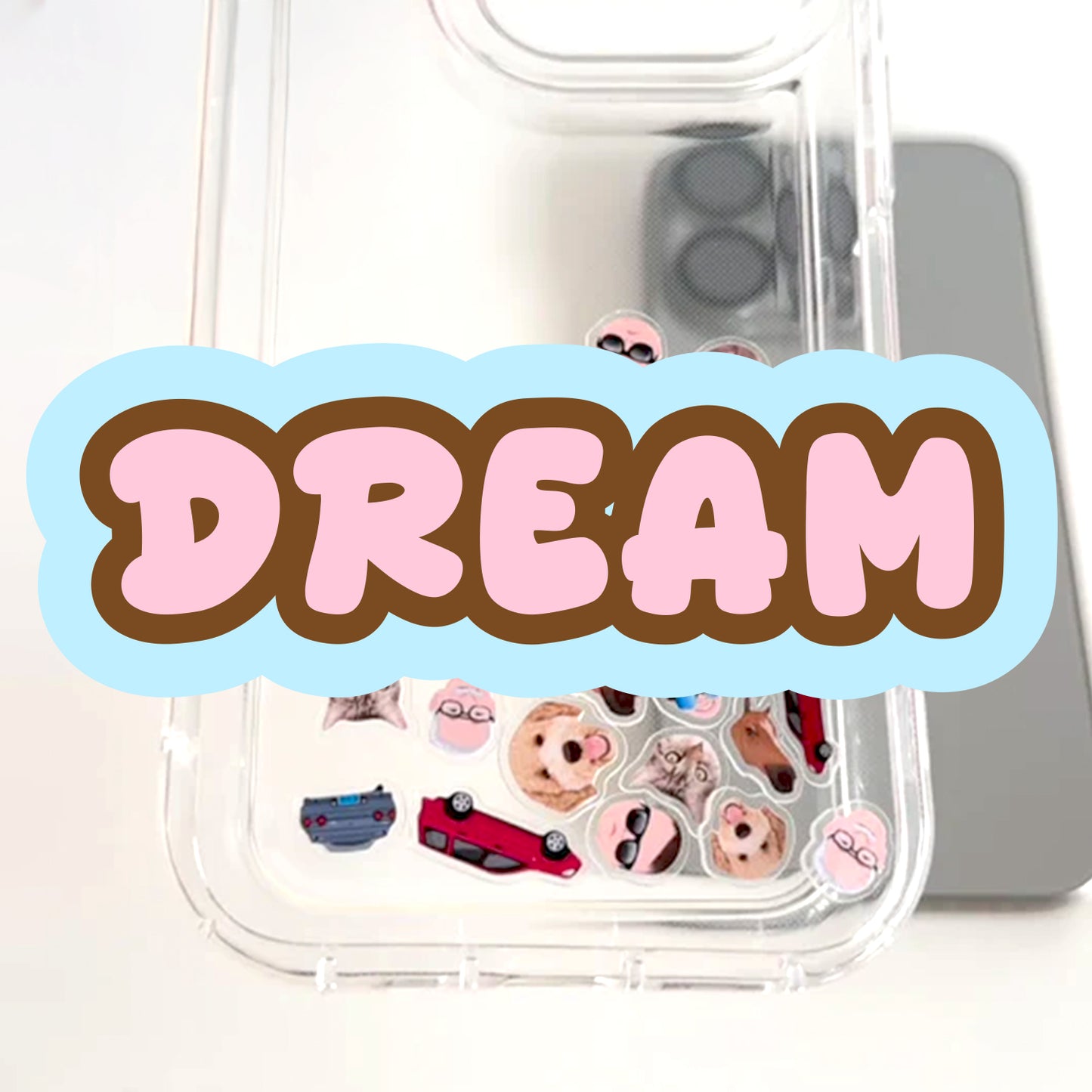 Addon: Custom (YOUR TEXT) Charms | DREAMY