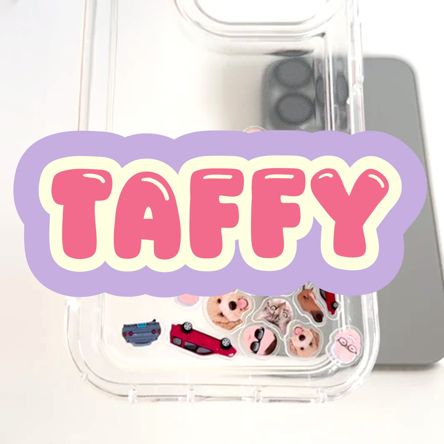 Addon: Custom (YOUR TEXT) Charms | TAFFY