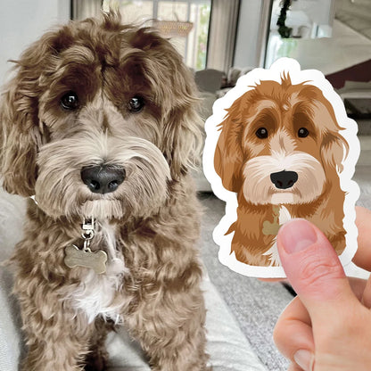 Turn Photos into Hand Drawn Stickers