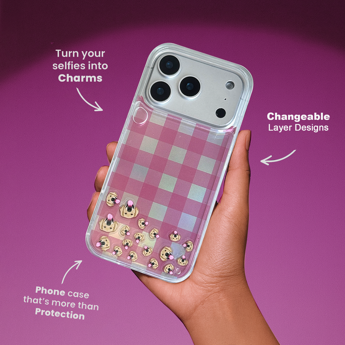 Shaker Case™ 💧 with Dollhouse Diner Case Design