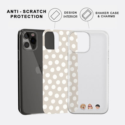 Shaker Case™ with Soft Spot Case Design