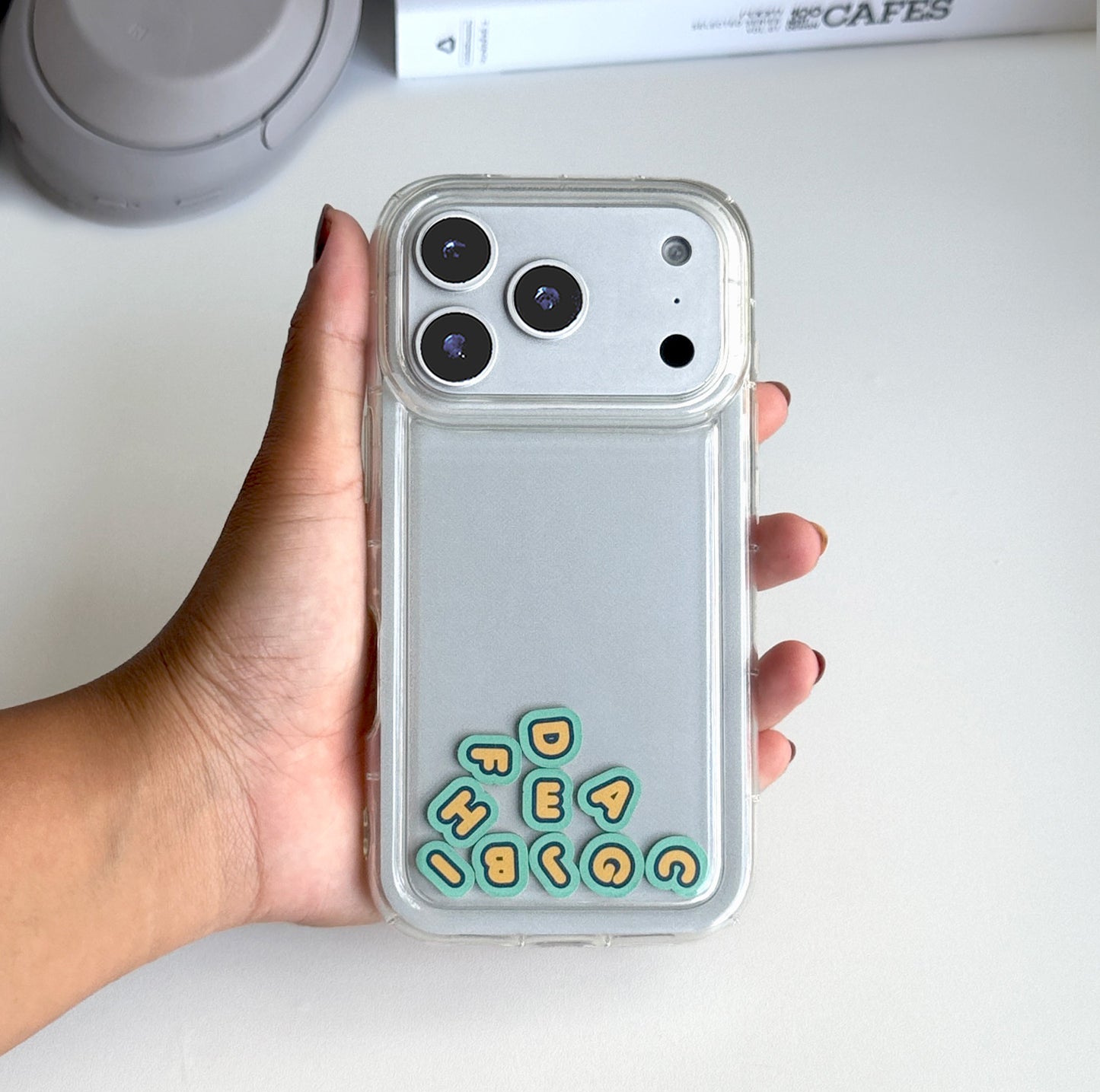 Type Charms |  Minty