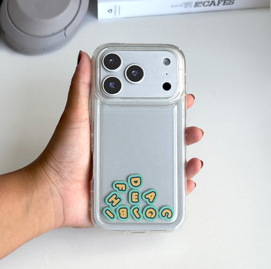 Type Charms |  Minty