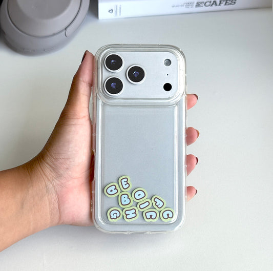 Type Charms | Cool Lime