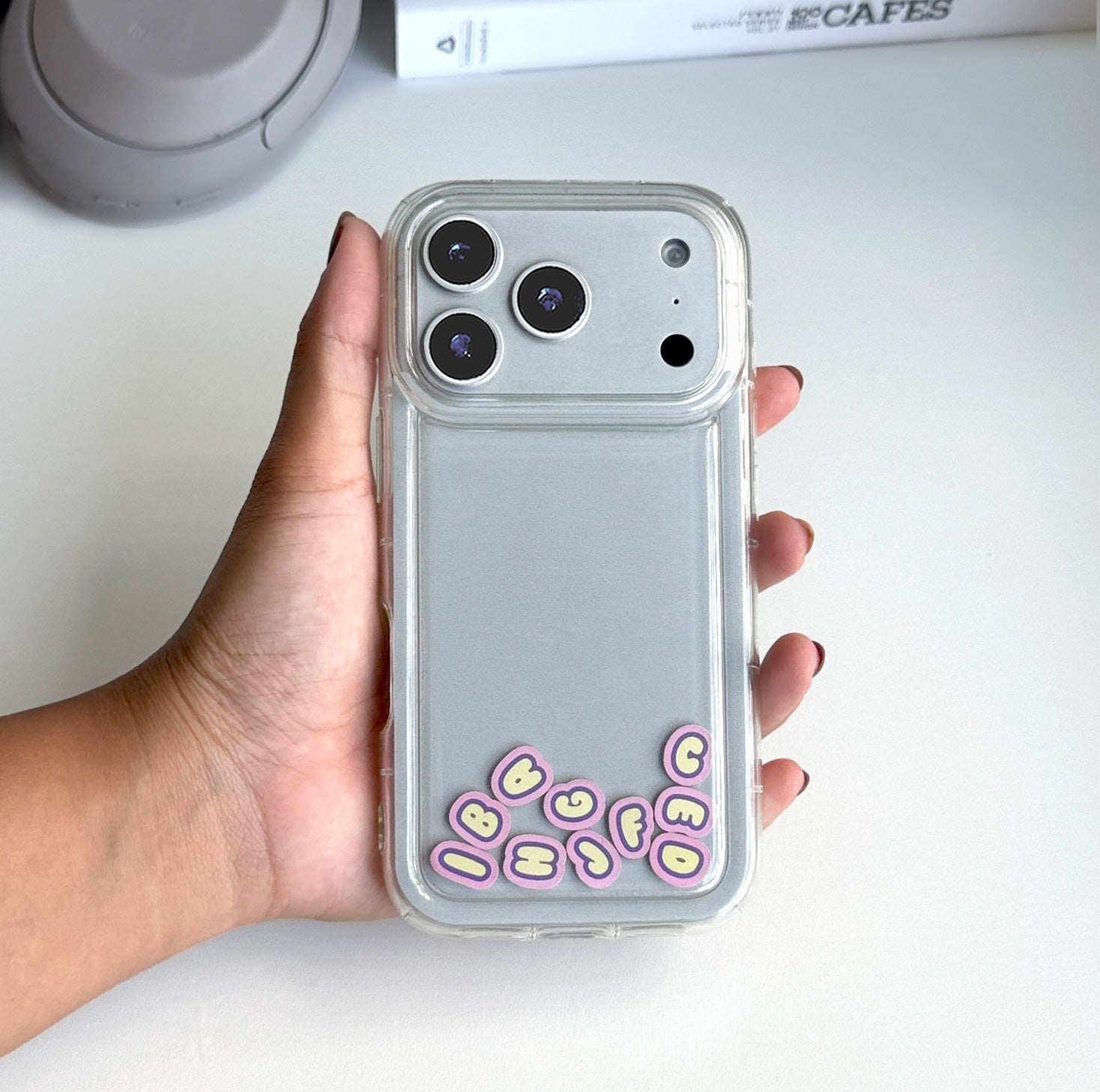 Type Charms | Slumber Time – Shaker Cases