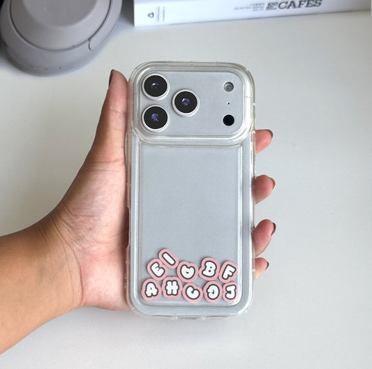 Type Charms | Blushy