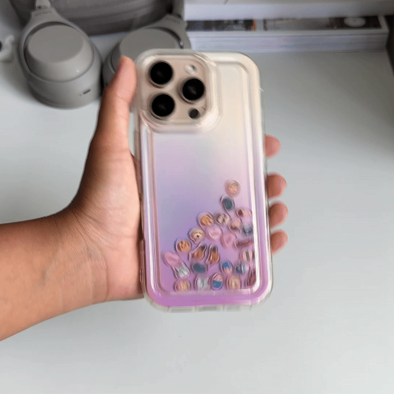 Shaker Case™ with Custom Charms