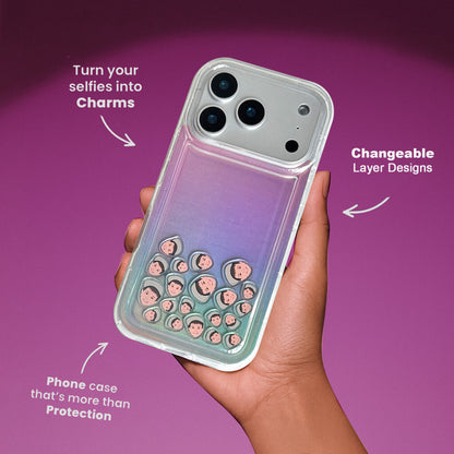 Faded Rainbows | Case Layer