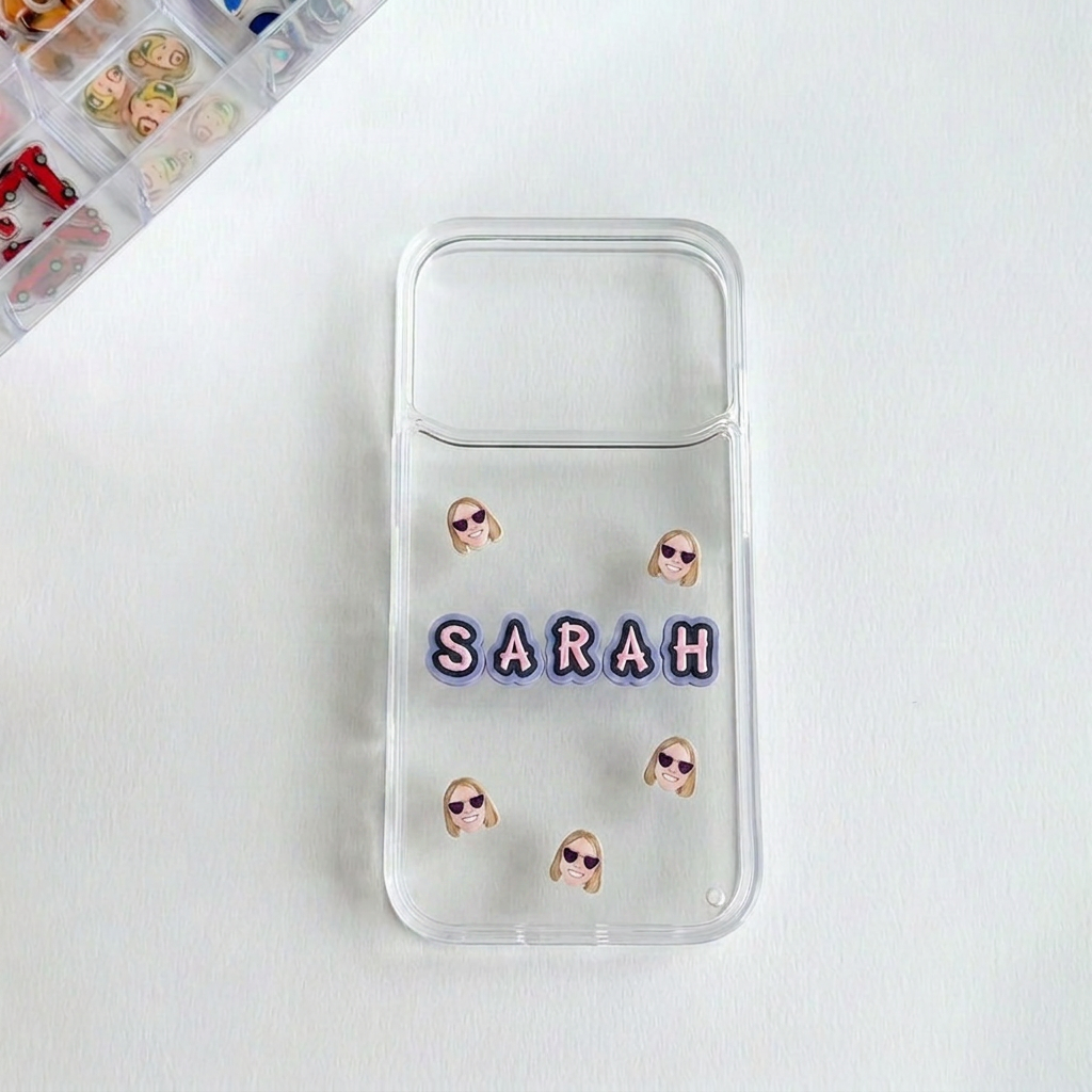 Type Charms | Sylvia