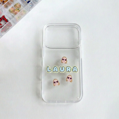 Type Charms | Cool Lime