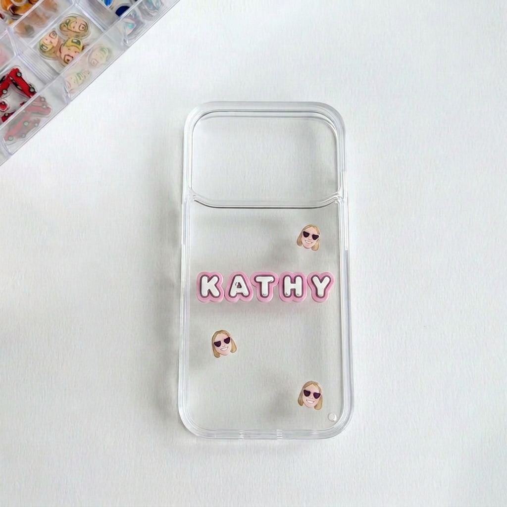 Type Charms | Gum Drop