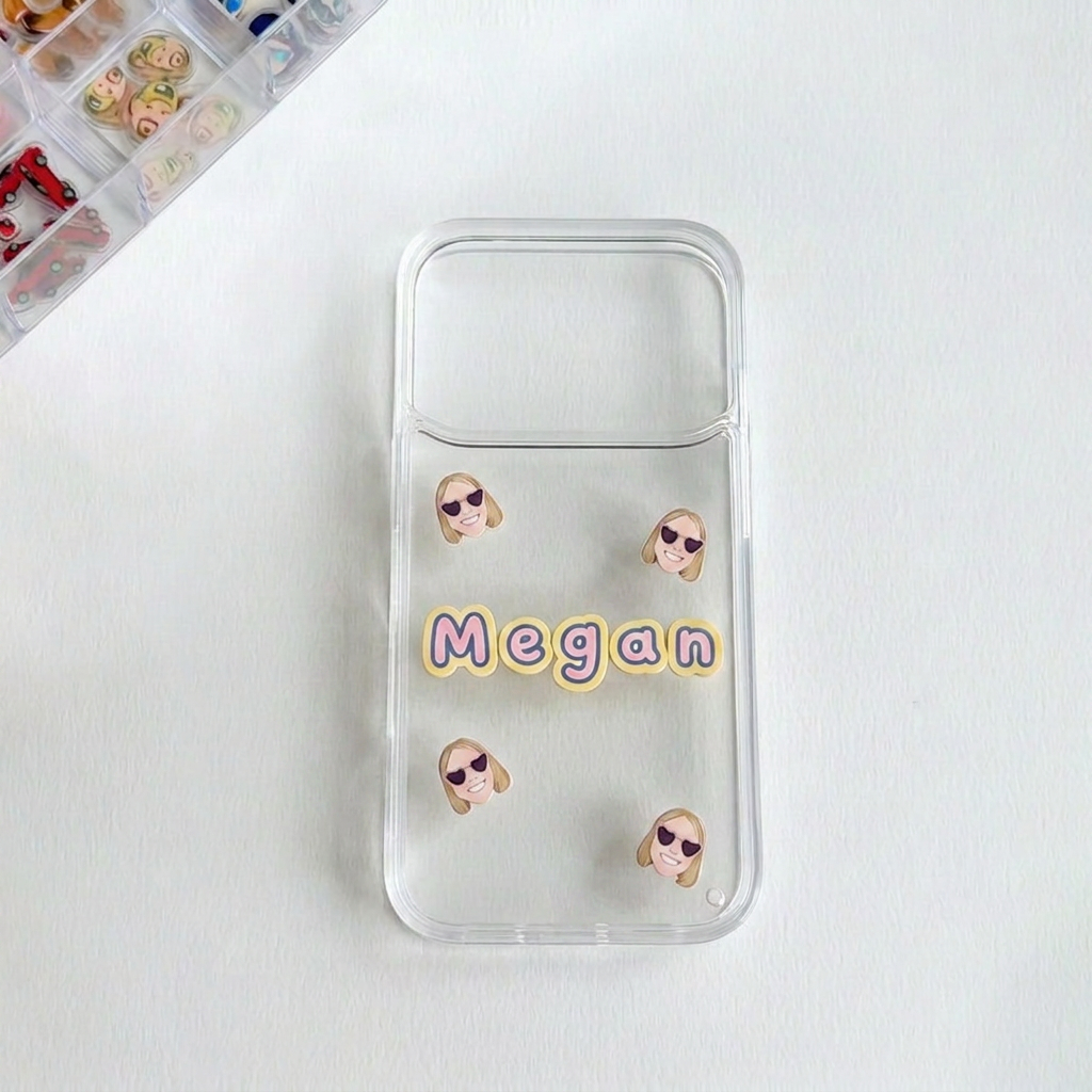 Type Charms |  Pink Lemonade